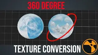 360 Spherical LatLong Textures | Nuke Tutorial