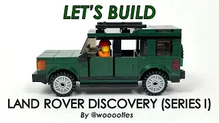 Let's Build! LEGO Land Rover Discovery (Series I)