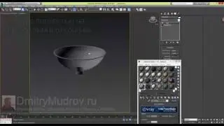 54 Как настроить Vray материал мрамора в 3d max | Настройка материла мрамора в 3d max