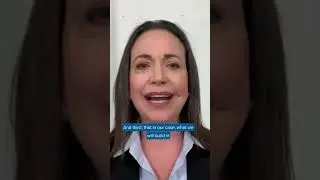 Venezuela's María Corina Machado: 