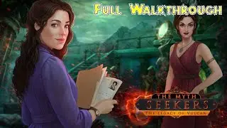 Lets Play - The Myth Seekers 1 - The Legacy of Vulcan - Full Walkthrough