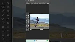 How to Increase Image by Crop Tool Photoshop Video Tutorial 