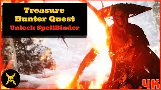 Black Myth: Wukong: Complete Treasure Hunter Quest Guide | Unlock Spell Binder spell!