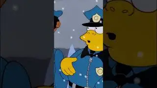 Clancy Wiggum. The Simpsons season 12 episode 8.