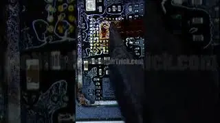 Nokia Power IC Removing #shorts #BgaReballing #solderingtips #MobileRepairTrick