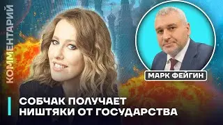 Собчак получает ништяки от государства | Марк Фейгин