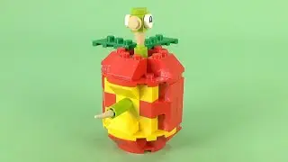 LEGO Classic Worm and Apple (11019) Building Instructions