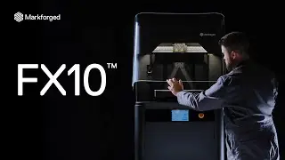 Meet FX10 - The Most Versatile Industrial 3D printer for Your Factory Floor