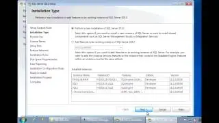 Installing Analysis Services 2012 - Tabular Model