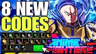 *NEW UPDATE* ROBLOX ANIME FIGHTERS SIMULATOR CODES | ANIME FIGHTERS SIMULATOR CODES