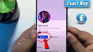 Add Follow Button on Facebook Account [New Update]