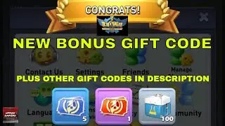 Top War - New Bonus Gift Code January 2022