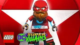 LEGO DC Super-Villains - How To Make Red Guardian (Black Widow Movie)