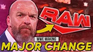 WWE Making MAJOR Change To Raw | CM Punk Vs Drew McIntyre Bad Blood Stipulation Confirmed