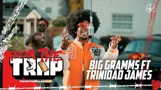 big gramms ft Trinidad James - Joyland | From The Block [TRAP] Performance 🎙