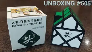 Unboxing №505  Домик с Зеленой Крышей - Бермуда Куб 3х3 - | DaYan Bermuda Cube 3x3 Green House