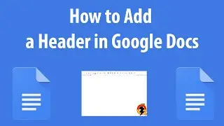 How to Add a Header in Google Docs