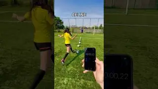 SPEED GOAL CHALLENGE 😱⚽️