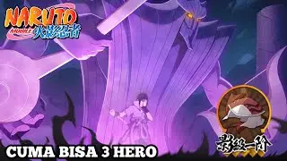 Punya Hero Dikit? Cukup Kuasai 3 Hero Sampai Limit - Naruto Mobile Tencent