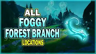 All 6 Foggy Forest Branch Locations - Wild Fairy of Erinnyes Hidden Reward | Genshin Impact