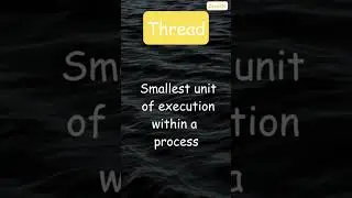 What is Program, Process and Thread in OS | #program #process #thread #operatingsystem #Zero2N