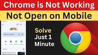 Fix Chrome is Not Working & Opening on Android