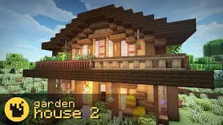 Minecraft: Garden House (Tutorial) | Brayn & Blocks