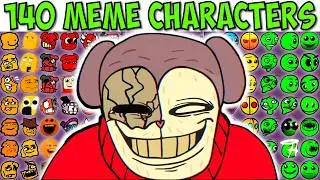 ALL MEME CHARACTERS | FNF Character Test | Gameplay VS My Playground