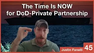 AoD Podcast | The Time Is Now for DoD to Radically Adopt Private Innovation (feat. Justin Fanelli)