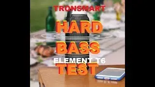 САМЫЙ ЖЕСТКИЙ BASS ТЕSТ TRONSMART T6 - Чуть не порвал динамики!!!!