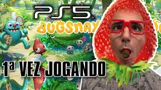 Bugsnax , o Jogo do Moranguinho do PS5 #ps5live