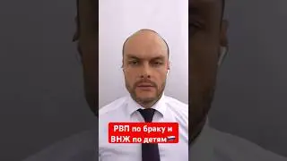 РВП по браку и ВНЖ России по детям. Миграционные новости и законы . Гражданство. Юрист