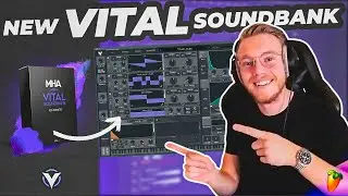 I Made The BEST Vital Soundbank Ever! (100 Presets For Any Genre)