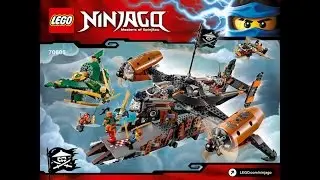 LEGO® Ninjago 70605 Цитадель несчастий. Инструкция по сборке