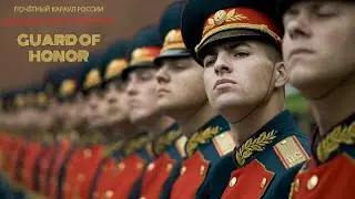 RUSSIA GUARD OF HONOR. Реакция иностранцев на смену почетного караула России.