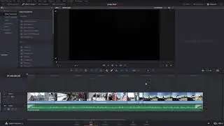 Davinci Resolve 16 and 17 Tutorial 32 Smart Render for faster previews