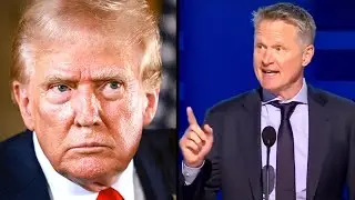 Donald Trump Left FUMING as Steve Kerr Delivers Masterful Takedown