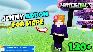 Jenny Mod For Minecraft PE 1.21+ | Jenny Addon | Minecraft jenny mod download