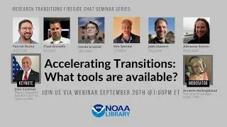 Accelerating Transitions: What tools are available?