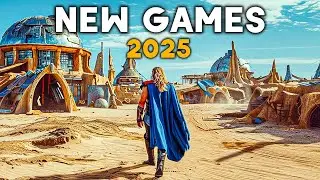 TOP 50 BEST NEW Upcoming Games of 2025