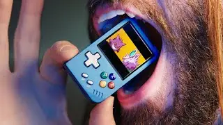 Just the ᵗᶦⁿᶦᵉˢᵗ Game Boy.