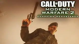 Modern Warfare 2 Campaign Remastered ENDGAME Final Mission Gameplay Walkthrough Part 18 (COD MW2)