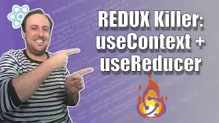 Tutorial React. Manejando el estado con useContext y useReducer. ¡Ya no necesitamos Redux!