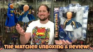 The Watcher Marvel Select Unboxing & Review!