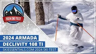 2024 Armada Declivity 108 Ti - SkiEssentials.com Ski Test