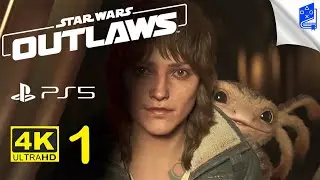 Star Wars Outlaws: PS5 Gameplay Walkthrough Part 1 - No Commentary