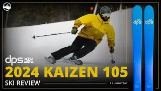 2024 DPS Kaizen 105 Ski Review with SkiEssentials.com