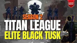 SEASON 2: TITAN LEAGUE - ELITE BLACK TUSK KILLS COMPILATION (The Division 2)