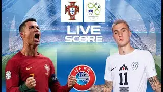 🔴 LIVE - PORTUGAL VS SLOVENIA I ROUND OF 16 UEFA EURO 2024