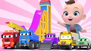 Wheels On The Bus & Itsy bitsy spider + more Nursery Rhymes & Kids Songs | Kindergarten